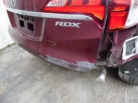 2017 ACURA RDX BASE MAROON 3.5 AT 2WD A20125